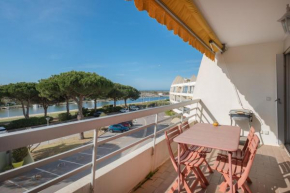 AS24001 - P2 dans Résidence sur la plage - vue chenal - parking privé et wifi